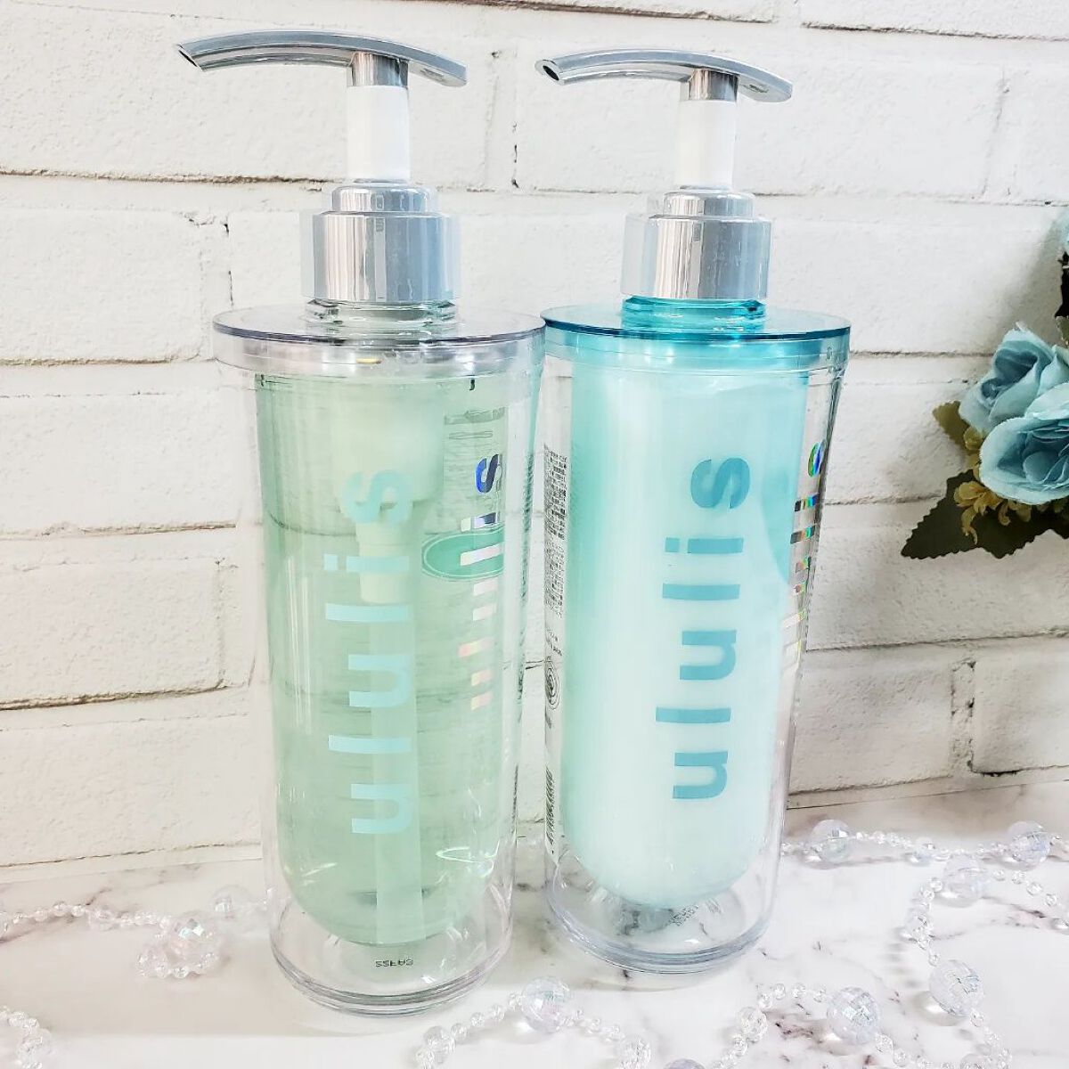 ウォーターコンク モイストシャンプー/ヘアトリートメント/ululis/市販シャンプーを使ったクチコミ（1枚目）