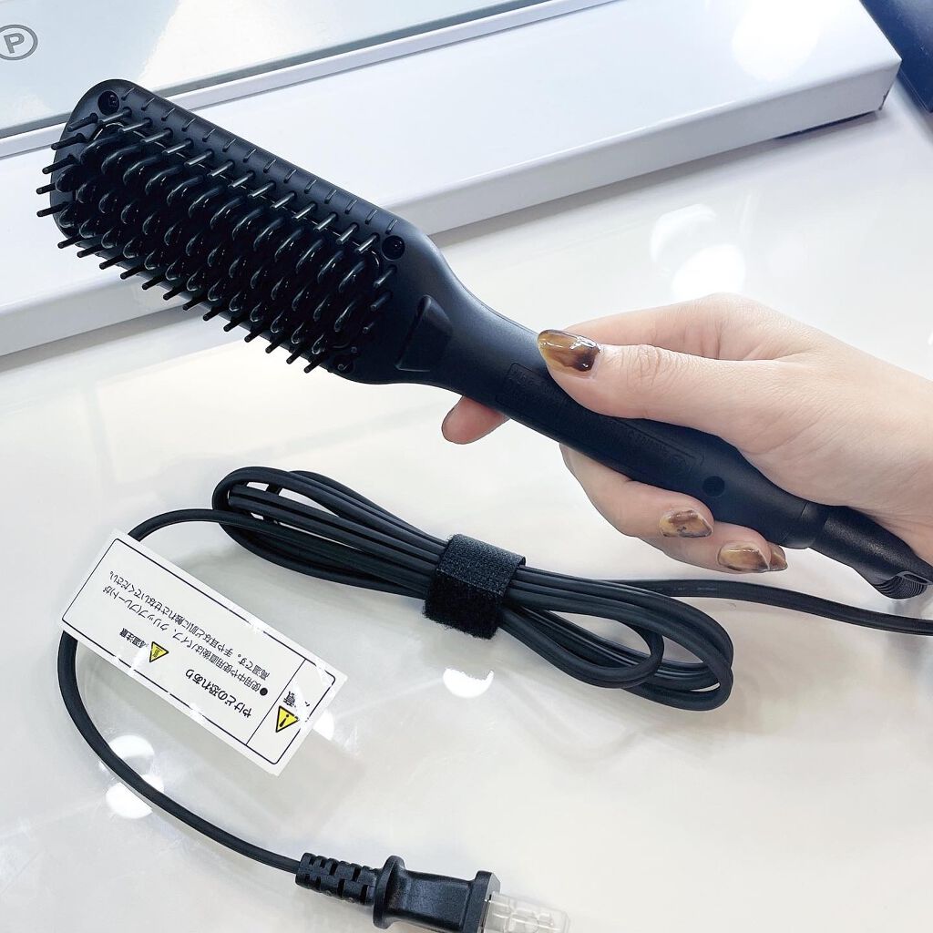 スタイリッシュ コンパクトイオンヒートブラシ MHB-3040-K/mod's hair/ヒートブラシを使ったクチコミ(5枚目)
