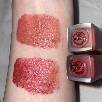 【旧】ルージュ ディオール フォーエヴァー リキッド シークイン/Dior/口紅・グロス・リップライナー・リップケアを使ったクチコミ(7枚目)