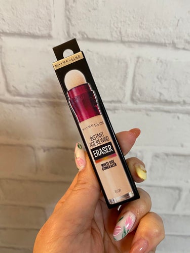 MAYBELLINE NEW YORK インスタント コンシーラーのクチコミ「探し求めていたコンシーラーに出会えました。アラフィフの下まぶたのトラブルなんで、そんな甘くはあ.....」（1枚目）