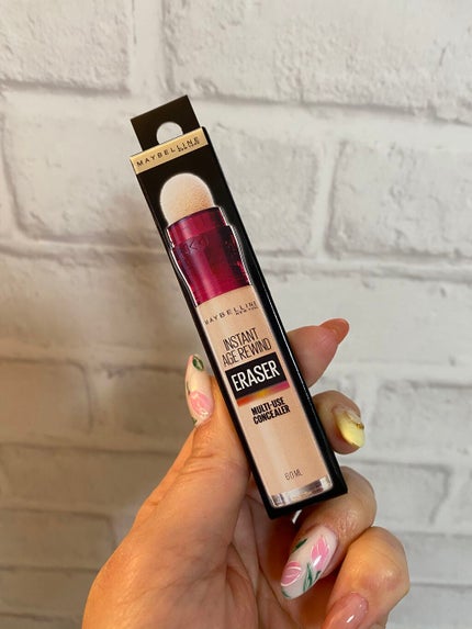 インスタント コンシーラー/MAYBELLINE NEW YORK/リキッドコンシーラーを使ったクチコミ(1枚目)