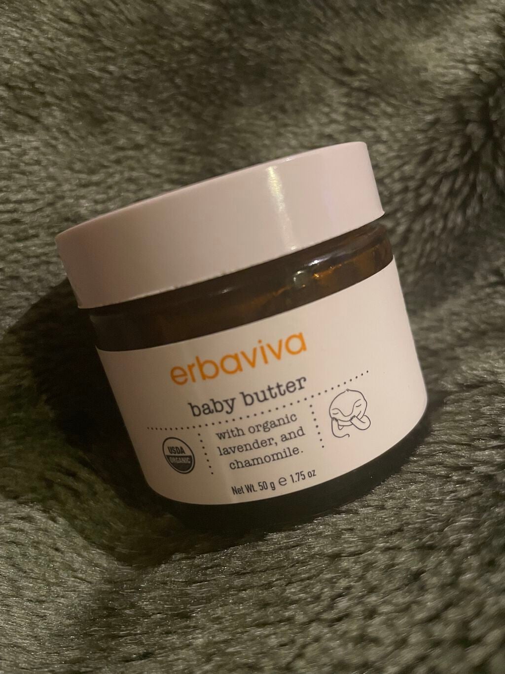 ベビーバター/エルバビーバ/ボディクリームを使ったクチコミ(1枚目)