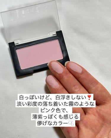 CHANEL ルージュ ココ フラッシュのクチコミ「\儚げピンクチーク🫧/

────────────
♡Dinto  Blur-Finish B.....」（2枚目）