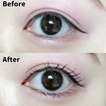 SHIFT LONGLASH MASCARA/keybo/マスカラを使ったクチコミ(8枚目)