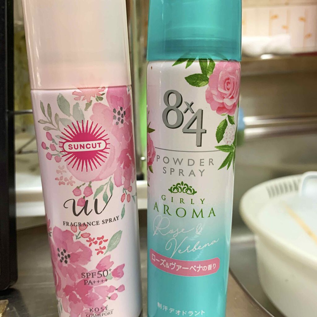 レセナ ドライシールド パウダースプレー(ベビーパウダー)/レセナ/デオドラント・制汗剤を使ったクチコミ(4枚目)