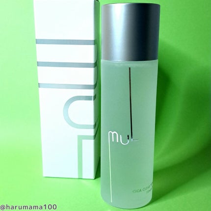 シカクリアトナー/mul clear/化粧水を使ったクチコミ(4枚目)