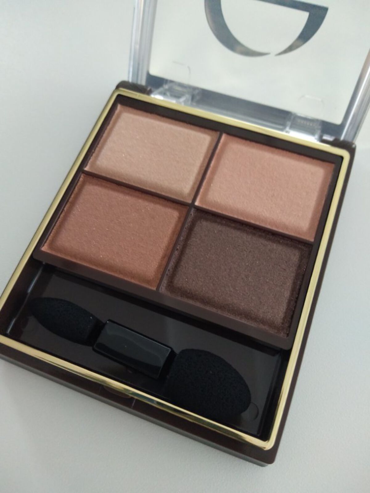 スキニーリッチシャドウ/excel/アイシャドウパレットを使ったクチコミ(2枚目)