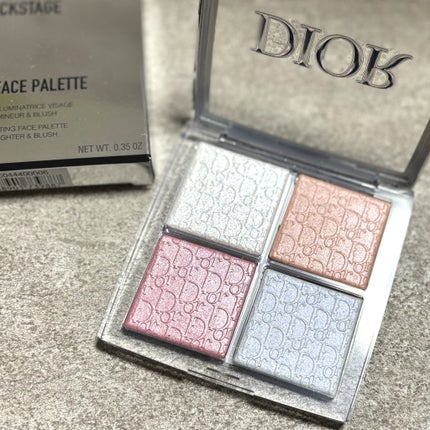 ディオール バックステージ フェイス グロウ パレット/Dior/ハイライトを使ったクチコミ(2枚目)