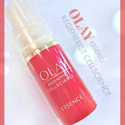 ãªãžã§ããªã¹ããšãã»ã³ã¹/OLAY(ãªã¬ã€)/çŸå®¹æ¶²ã䜿ã£ãã¯ãã³ãïŒ1æç®ïŒ