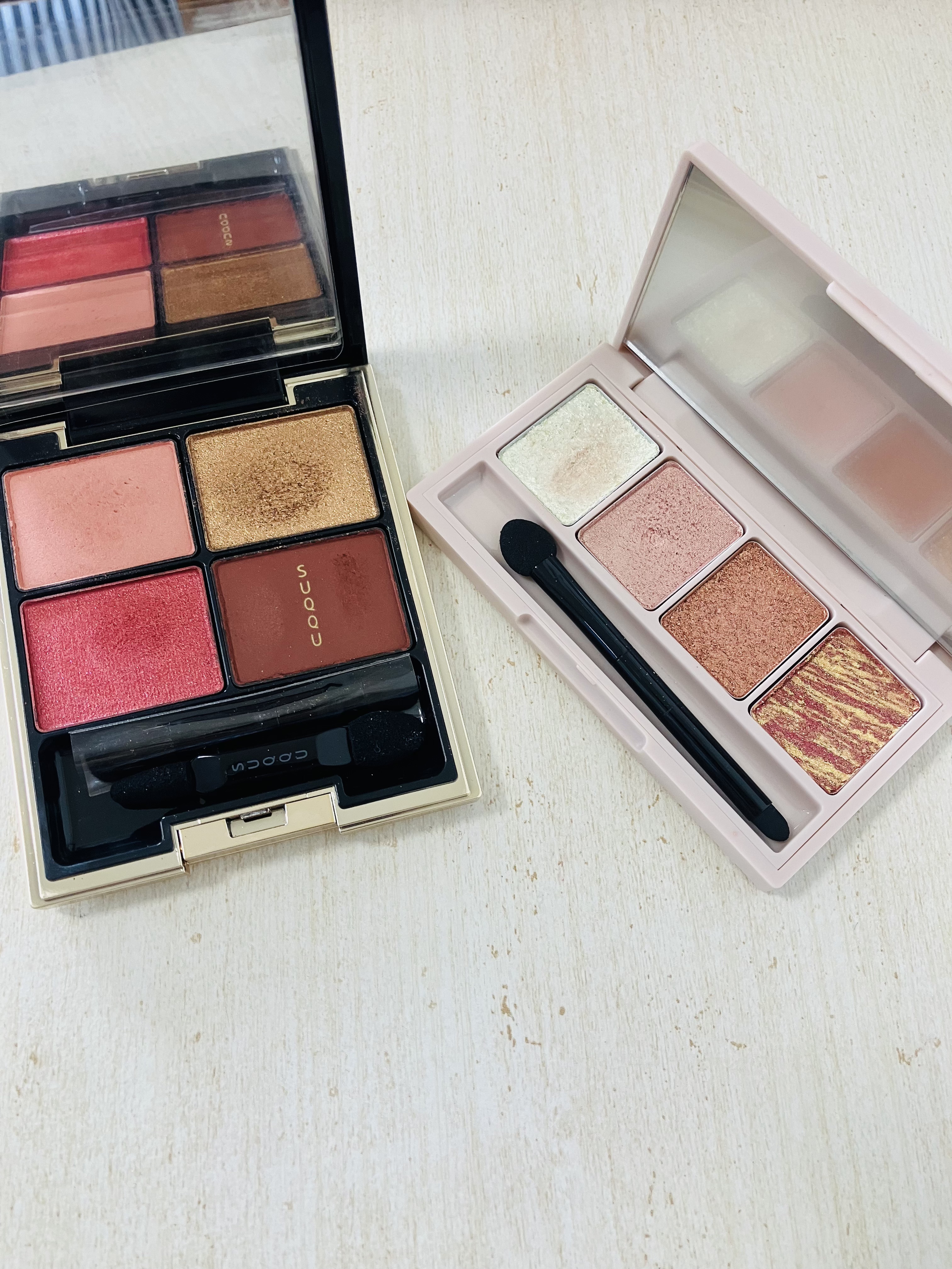 足しパレ/Fujiko/アイシャドウパレットを使ったクチコミ（1枚目）