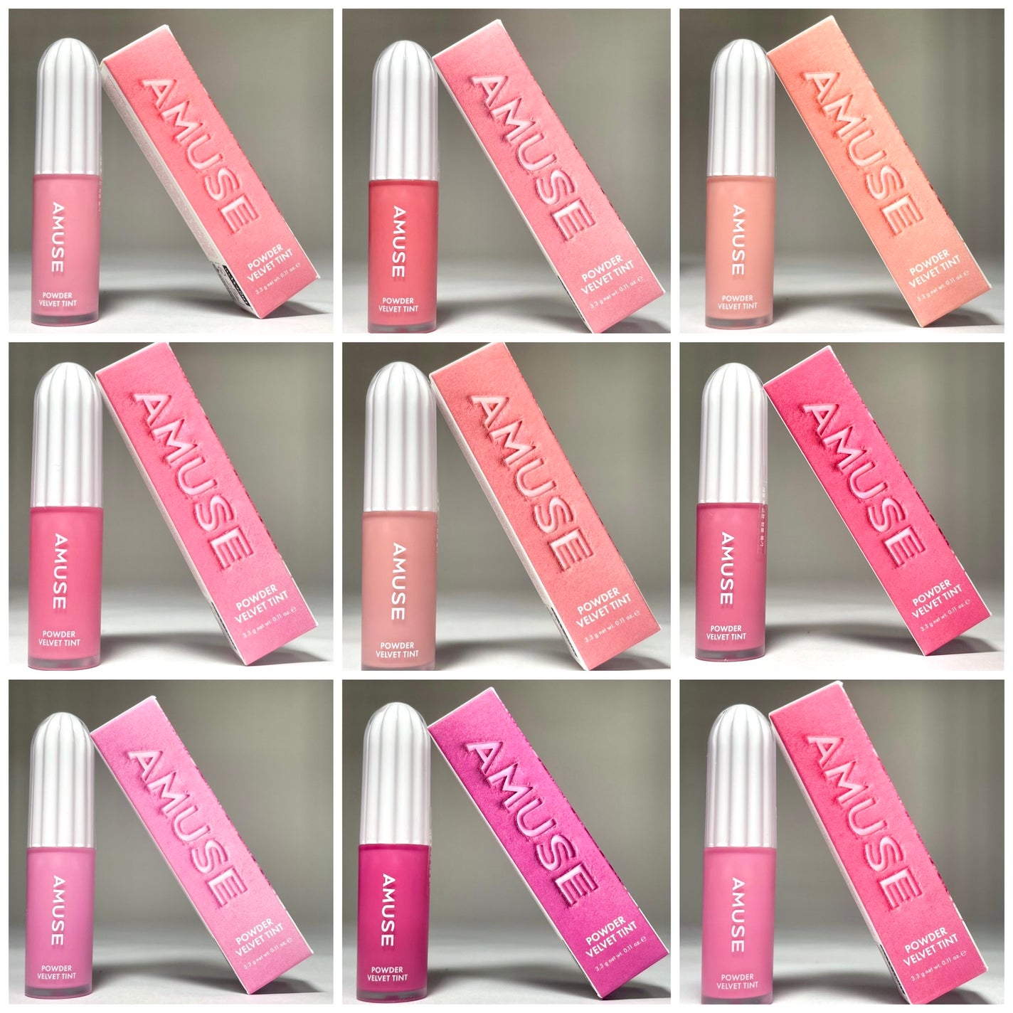 パウダーベルベットティント/AMUSE/リップティントを使ったクチコミ(2枚目)