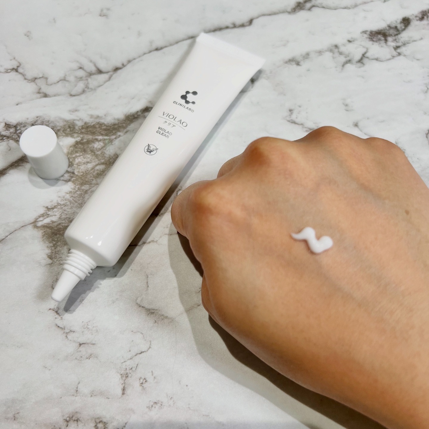クリニラボ VIOLAO クリア/大正製薬/デリケートゾーンケアを使ったクチコミ（2枚目）
