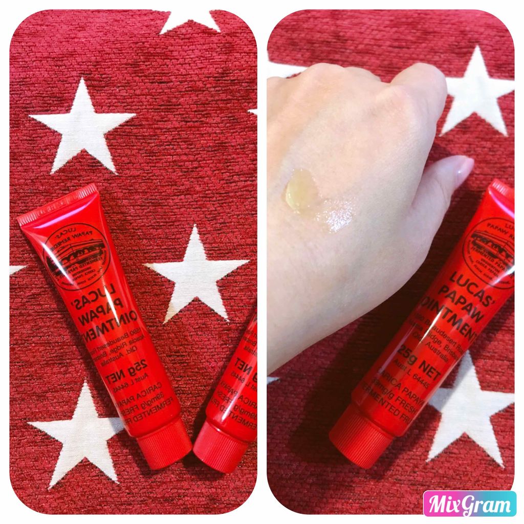 LUCAS’ PAPAW OINTMENT/LUCAS’ PAPAW REMEDIES/フェイスクリームを使ったクチコミ(1枚目)