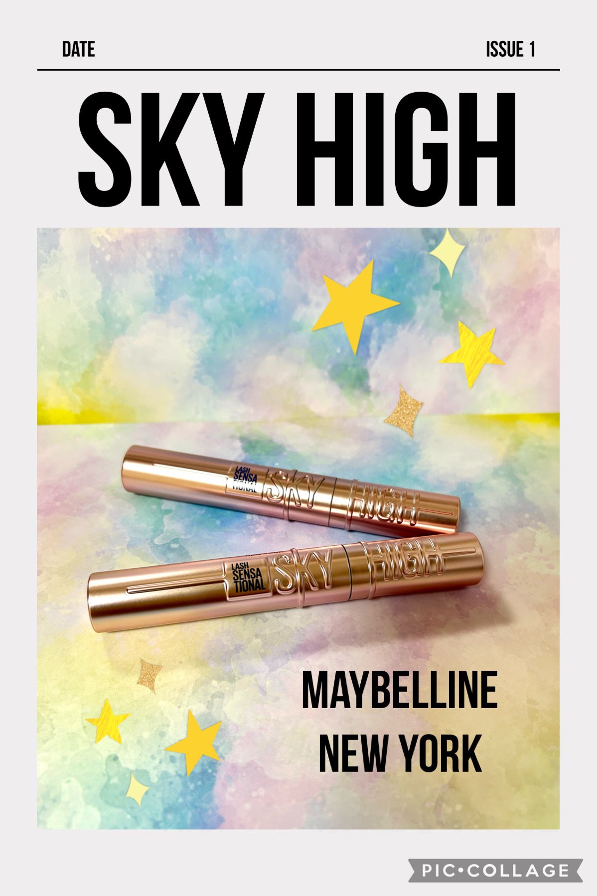 スカイハイ/MAYBELLINE NEW YORK/マスカラを使ったクチコミ(1枚目)