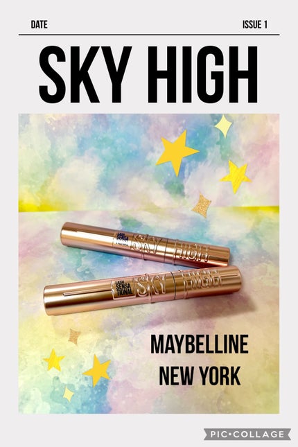 スカイハイ/MAYBELLINE NEW YORK/マスカラを使ったクチコミ(1枚目)