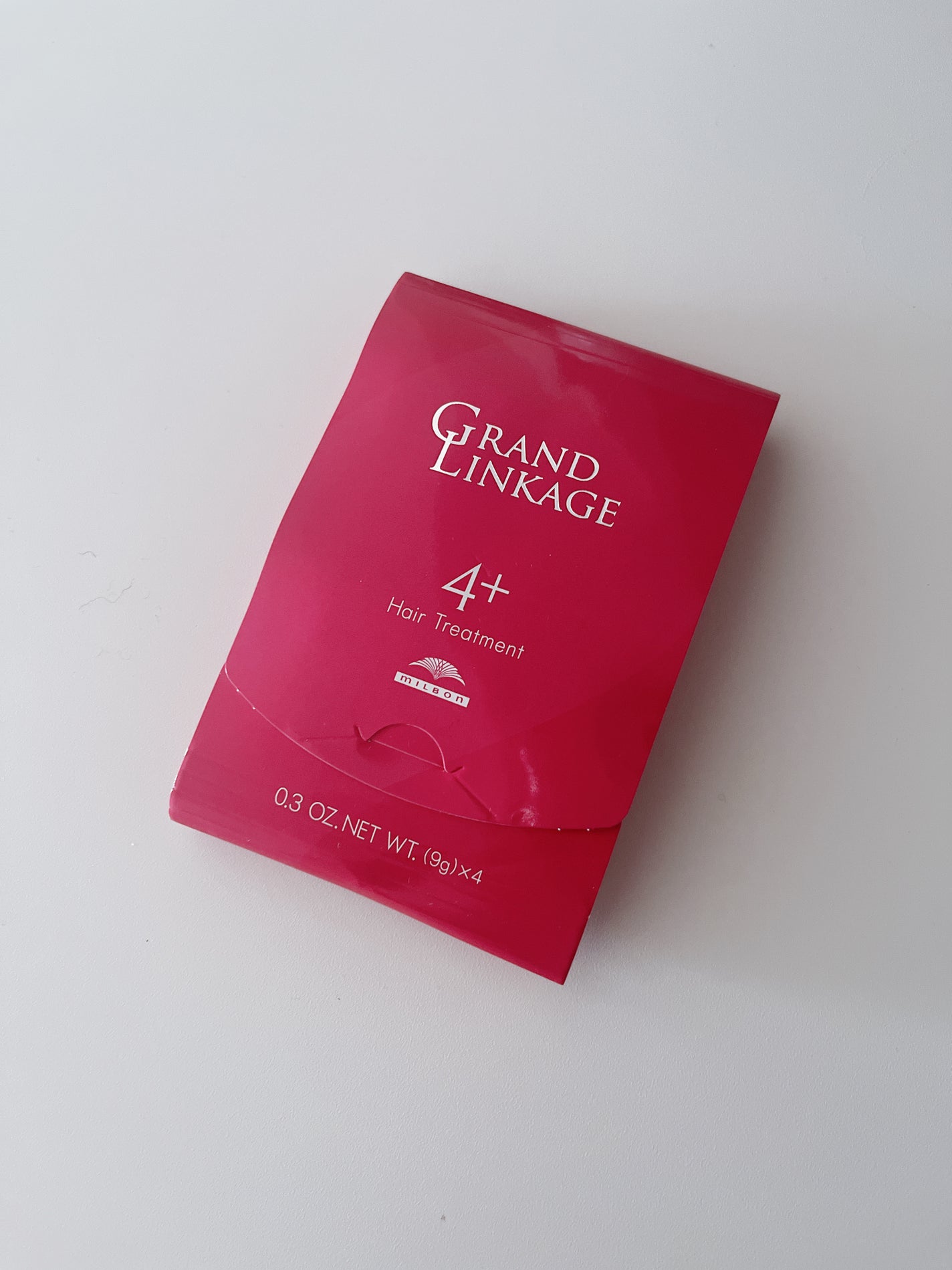 グランドリンゲージ4x/ミルボン/洗い流すヘアトリートメントを使ったクチコミ(2枚目)