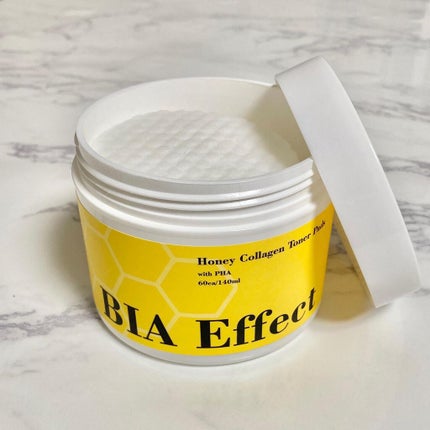 はちみつコラーゲントナーパッド/BIA Effect/トナーパッドを使ったクチコミ(3枚目)