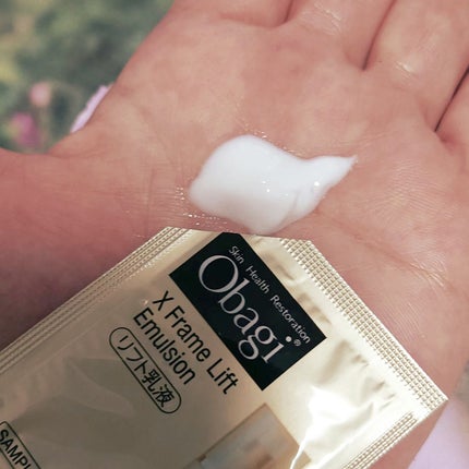 オバジX フレームリフトエマルジョン/オバジ/乳液を使ったクチコミ(4枚目)