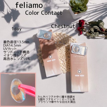 feliamo 1day/feliamo/ワンデー(1DAY)カラコンを使ったクチコミ(6枚目)