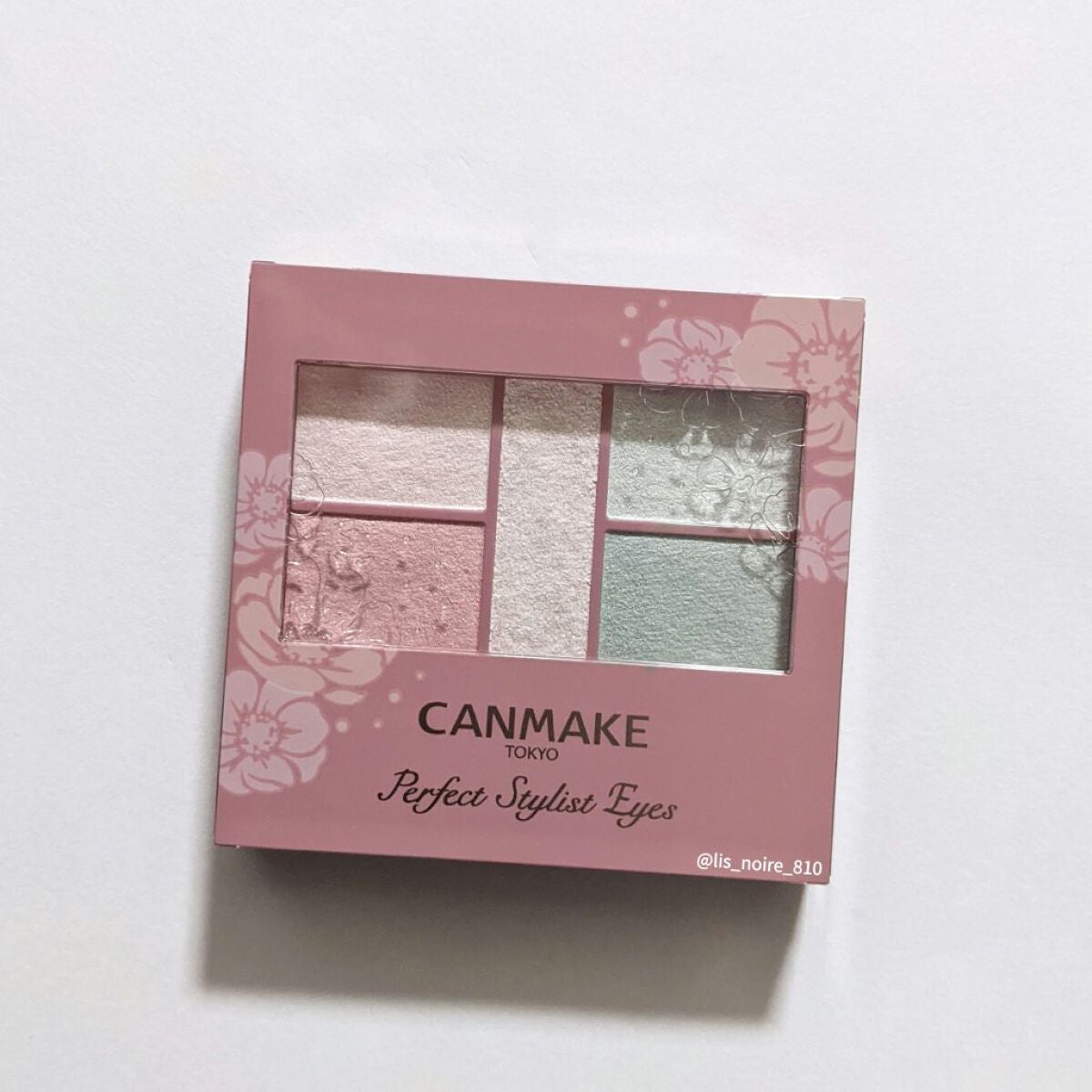 パーフェクトスタイリストアイズ/キャンメイク/アイシャドウパレットを使ったクチコミ(6枚目)