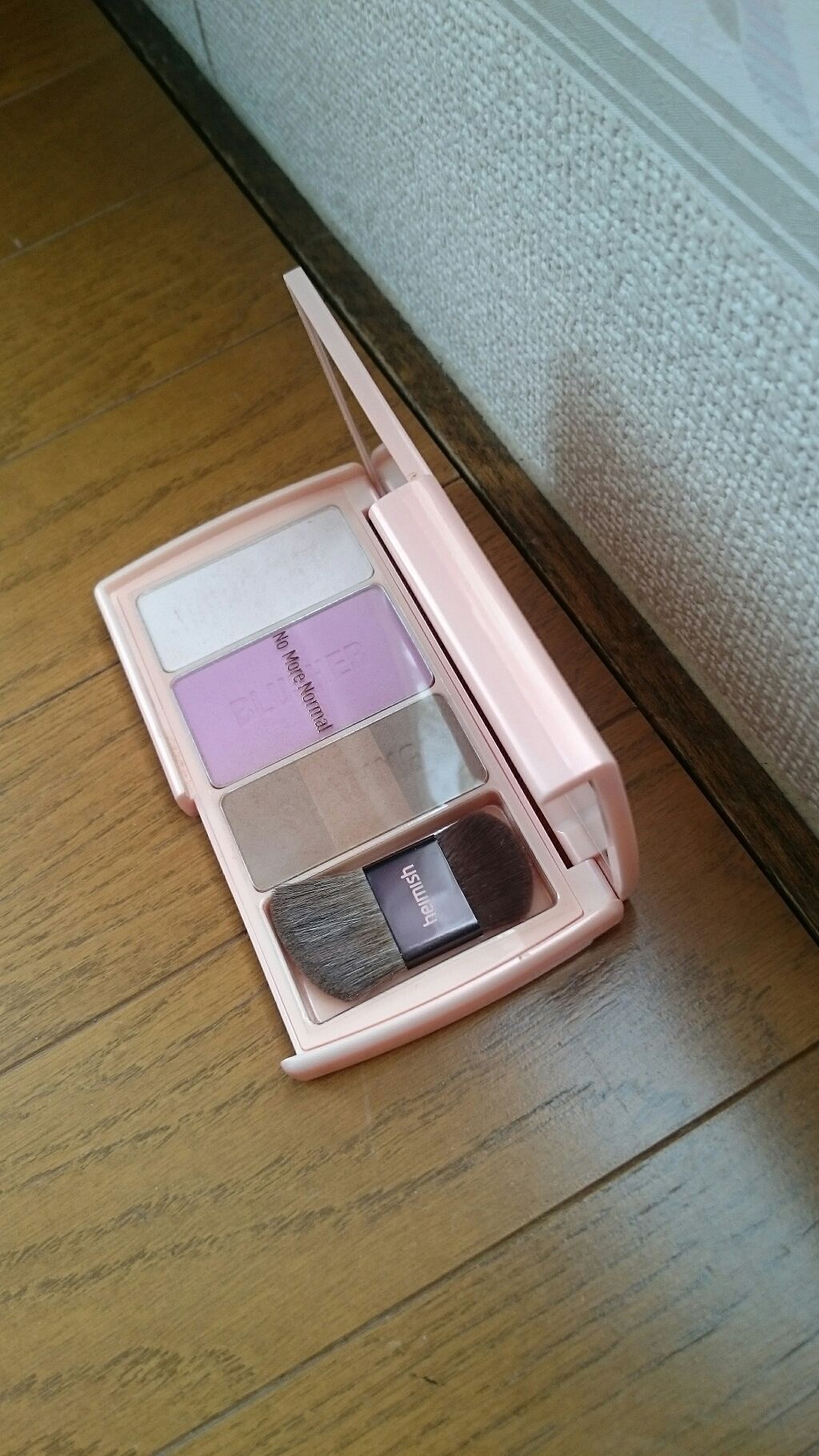 ディーリズムブラッシャーパレット/heimish/パウダーチークを使ったクチコミ（2枚目）