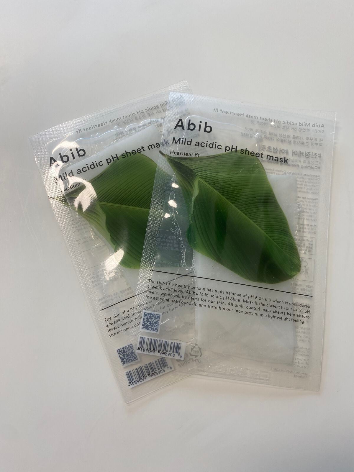 弱酸性pHシートマスク ドクダミフィット/Abib /シートマスク・パックを使ったクチコミ(1枚目)