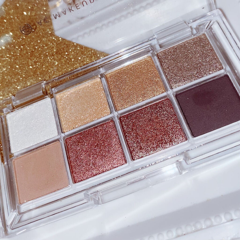 AC 8カラーアイパレット/AC MAKEUP/アイシャドウパレットを使ったクチコミ(4枚目)