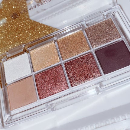 AC 8カラーアイパレット/AC MAKEUP/アイシャドウパレットを使ったクチコミ(4枚目)