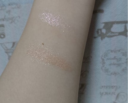 シャイニーシャドウ N/excel/単色アイシャドウを使ったクチコミ(2枚目)