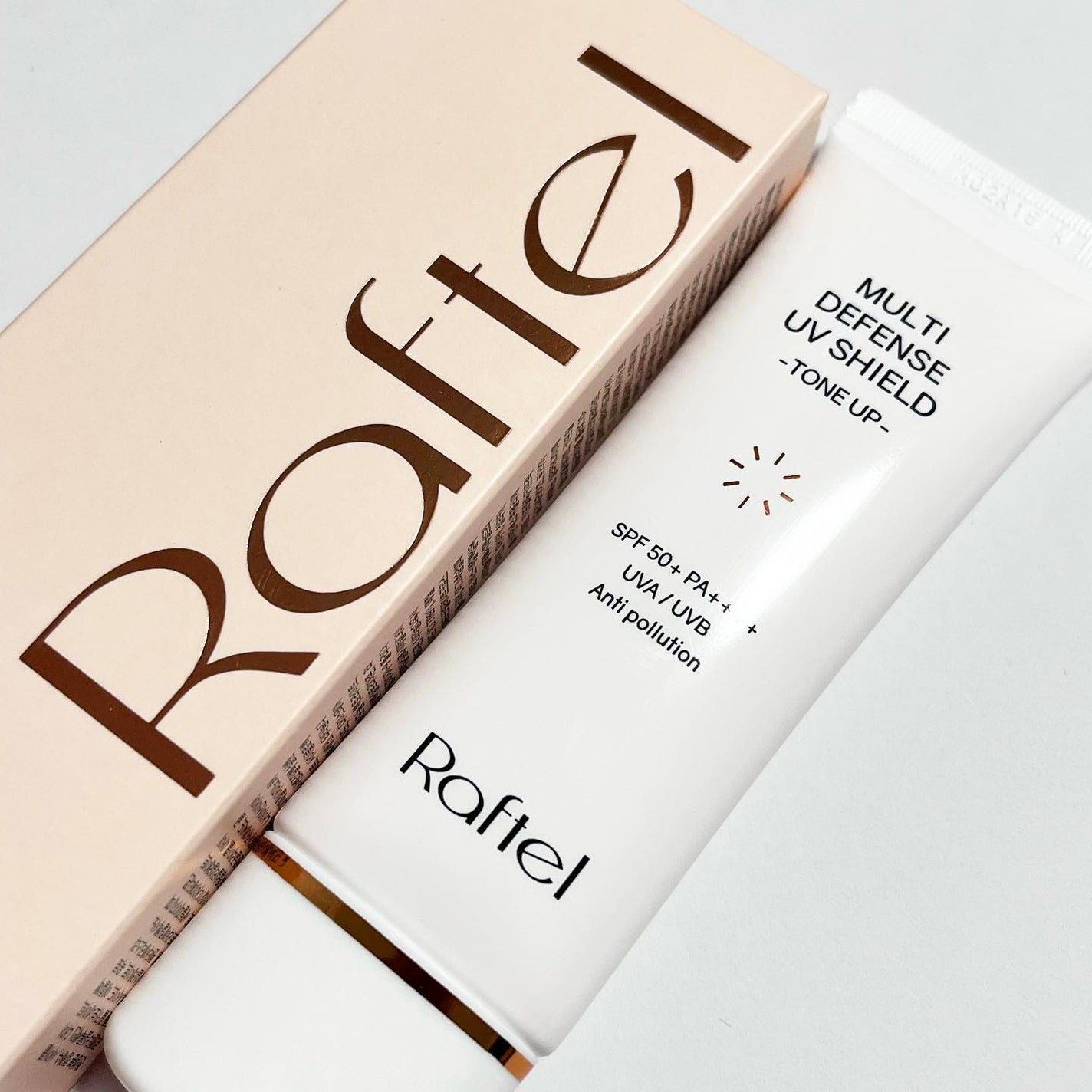 マルチ・ディフェンス UVシールド・トーンアップ/Raftel/日焼け止めクリームを使ったクチコミ(1枚目)