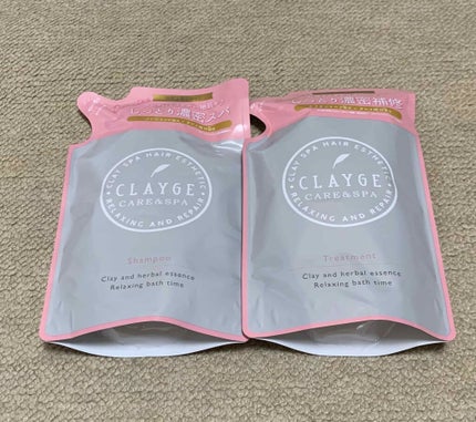 シャンプー/トリートメント DN ダメージケア トリートメント詰替用400ml/CLAYGE/シャンプー・コンディショナーの画像