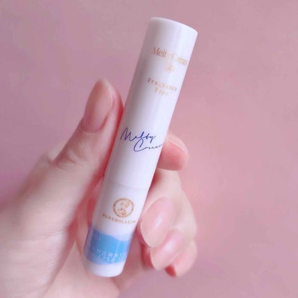 メルティクリームリップ/メンソレータム/リップクリームを使ったクチコミ(1枚目)