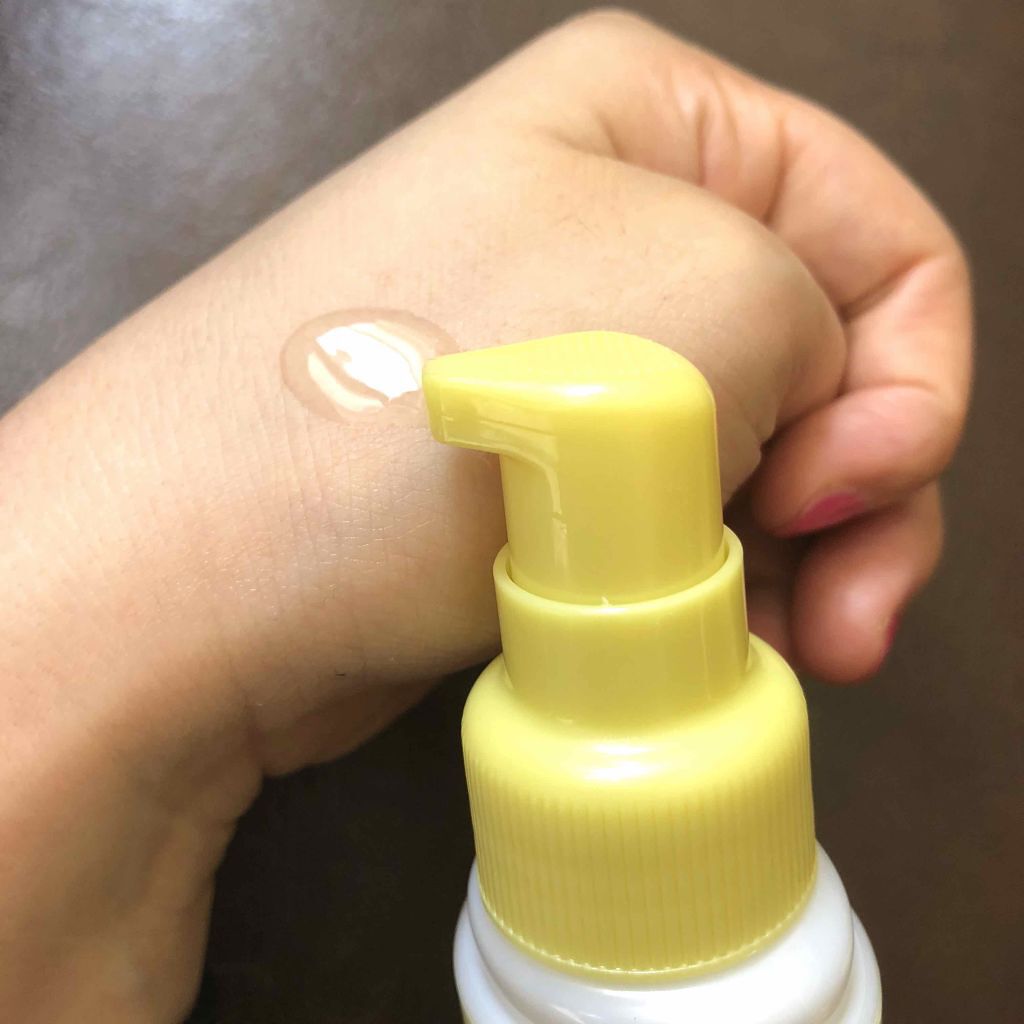 海藻 ヘア エッセンス 瀬戸内レモンの香り/ラサーナ/ヘアオイルを使ったクチコミ(3枚目)