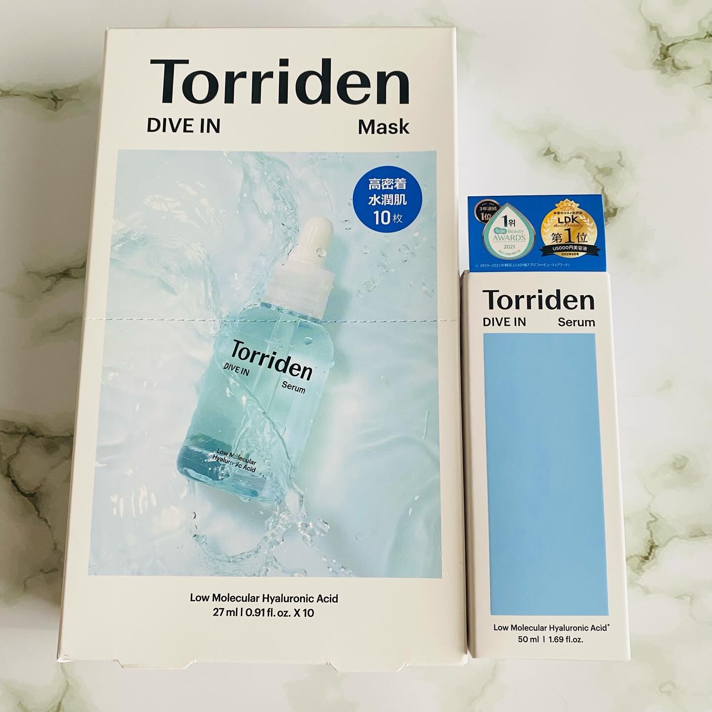 ダイブイン セラム/Torriden/美容液を使ったクチコミ（2枚目）