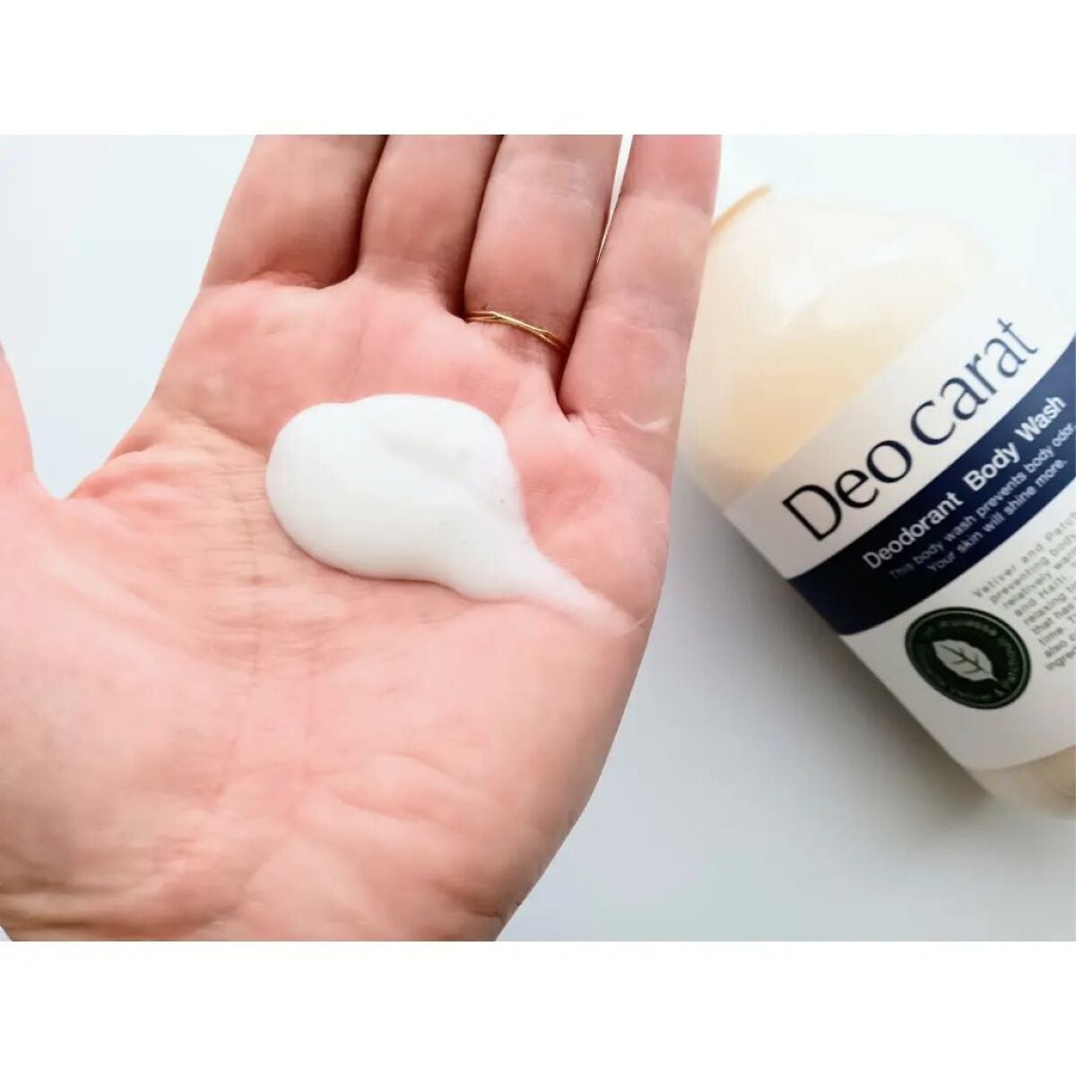 デオカラット 薬用ボディウォッシュ/デオカラット/ボディソープを使ったクチコミ(3枚目)
