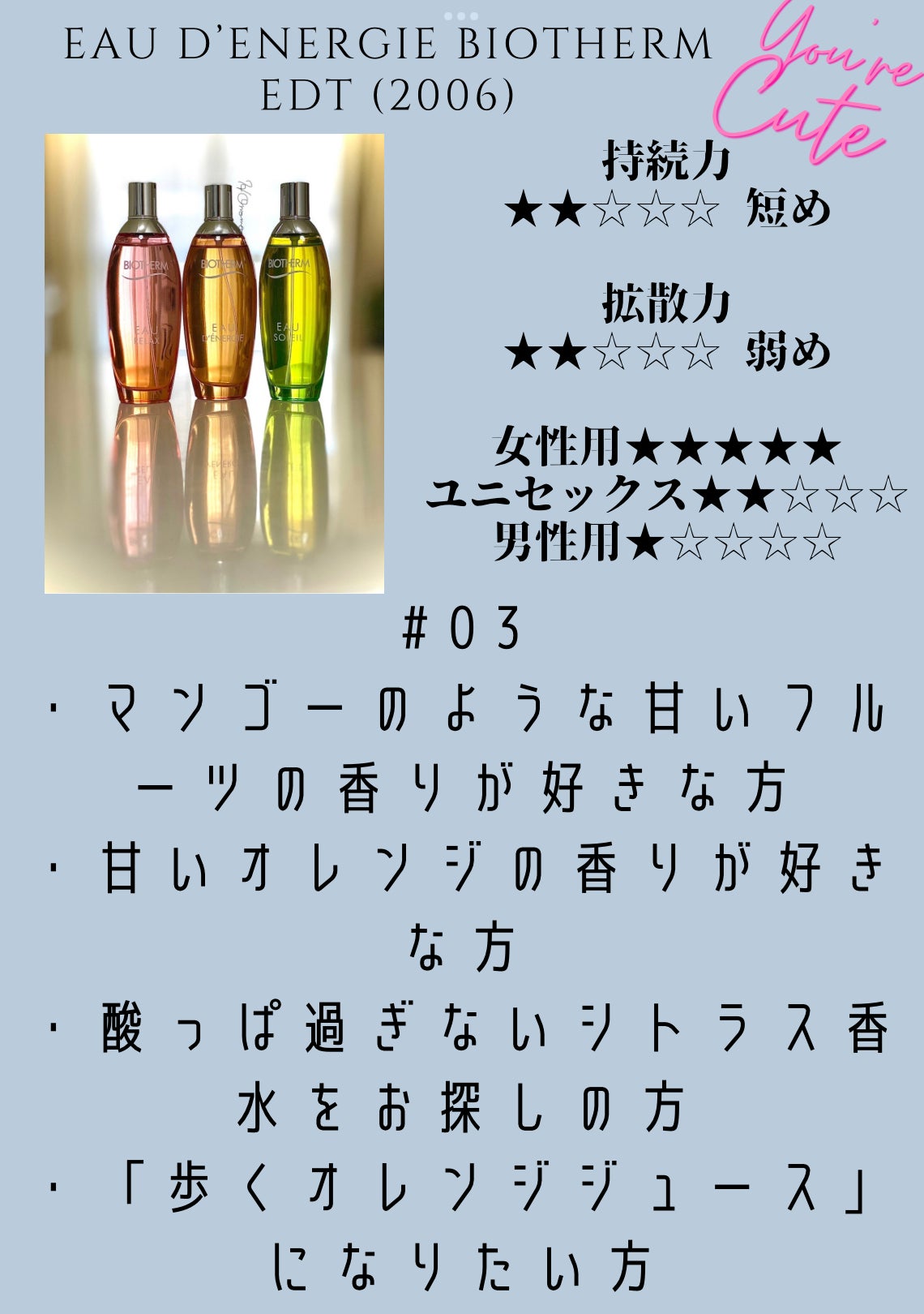 オードトワレ オーデサンス/diptyque/香水(その他)を使ったクチコミ(4枚目)