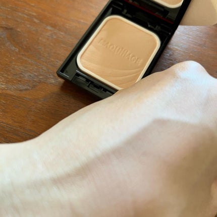 ドラマティックパウダリー EX/マキアージュ/パウダーファンデーションを使ったクチコミ(4枚目)