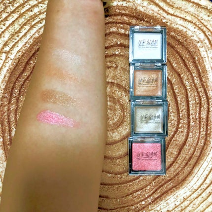 UR GLAM POWDER EYESHADOW/U R GLAM/単色アイシャドウを使ったクチコミ(2枚目)