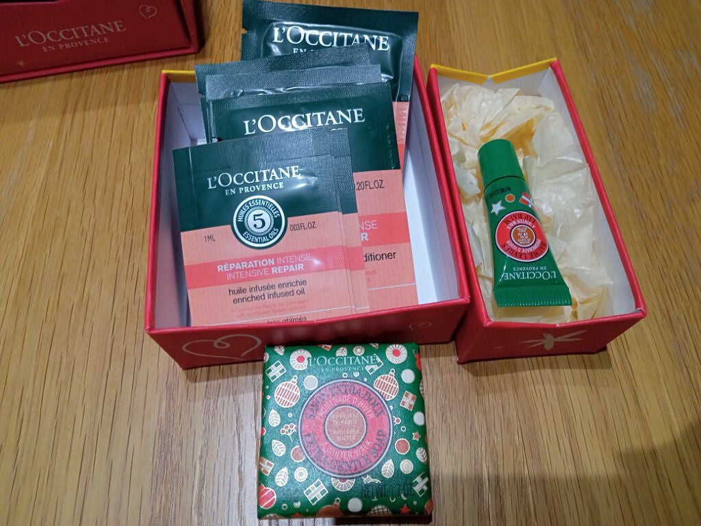 ドリーミーコレクション/L'OCCITANE/スキンケアキットを使ったクチコミ(3枚目)