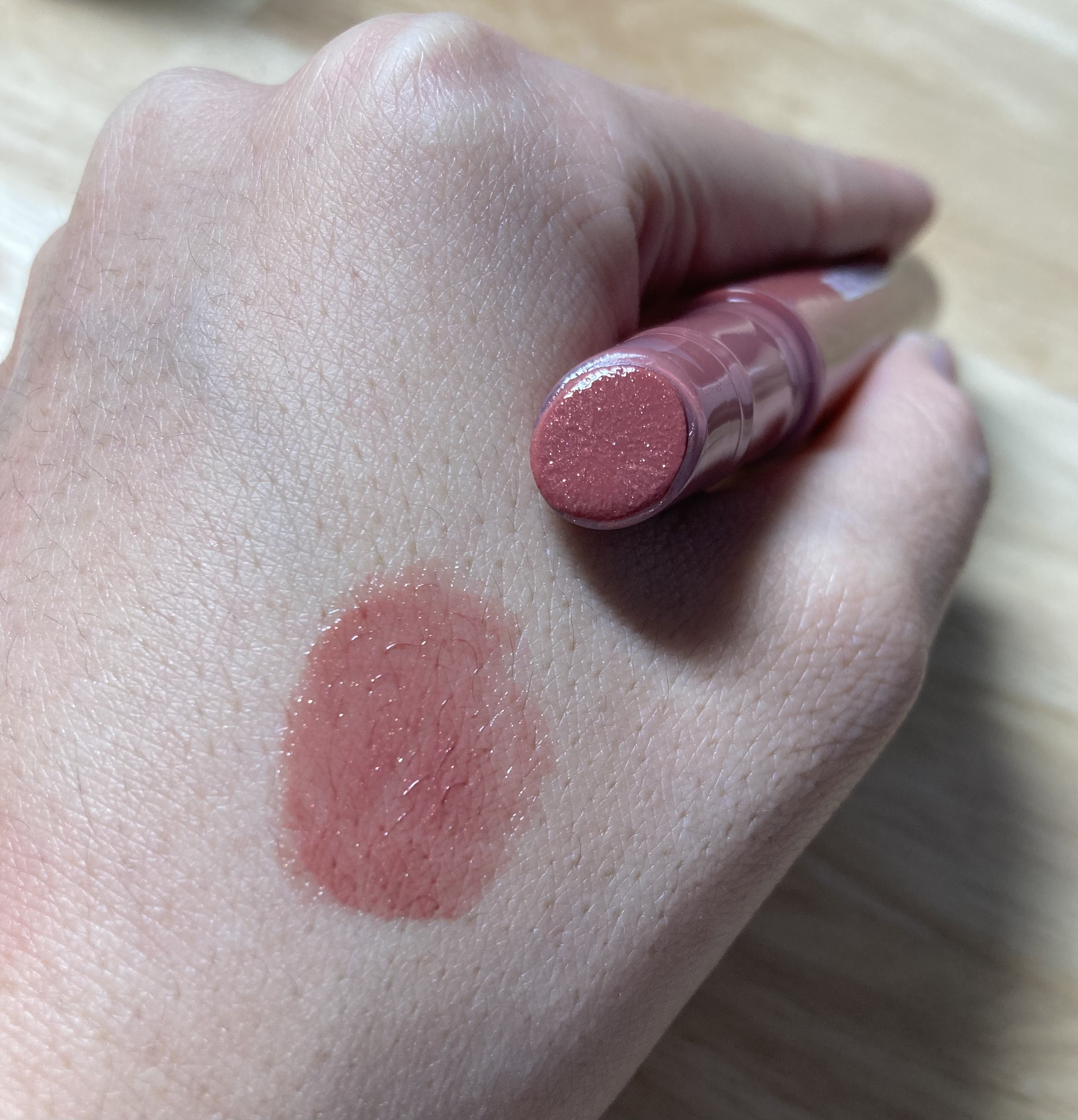 ブレンドベリー リップバルーン/BLEND BERRY/口紅を使ったクチコミ（2枚目）