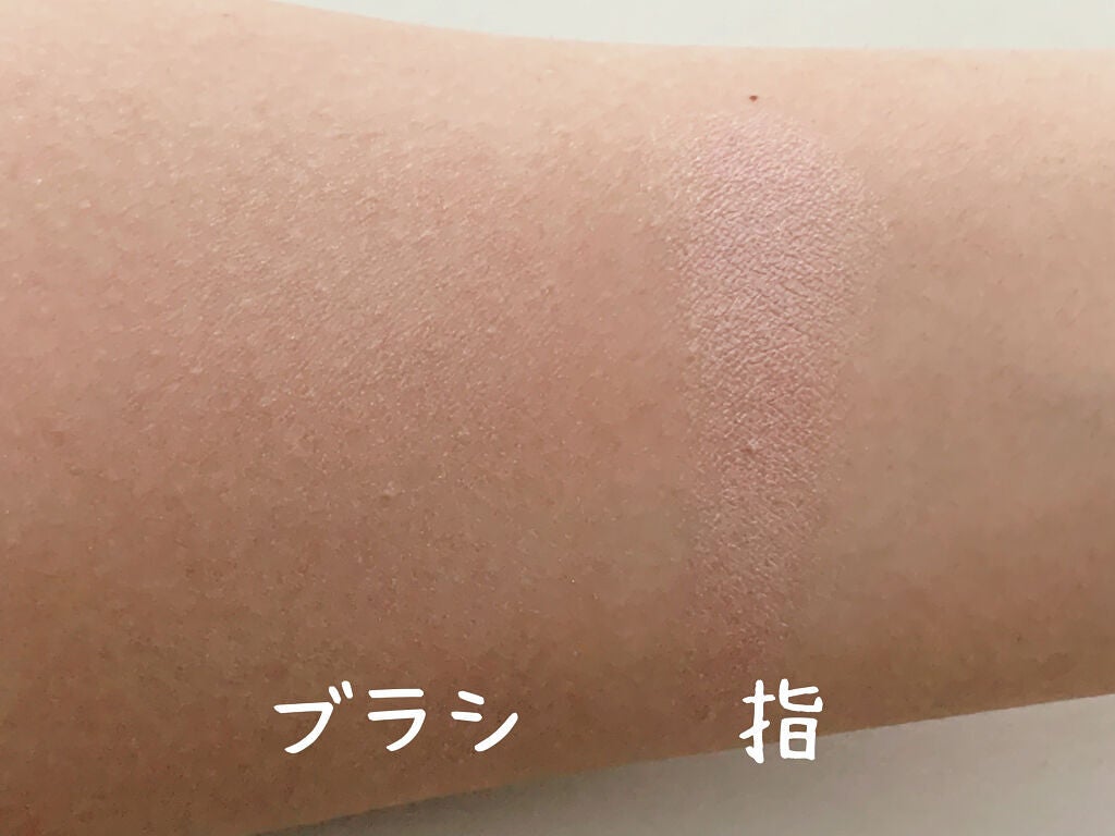 インナーグロウ チークパウダー/SHISEIDO/パウダーチークを使ったクチコミ(4枚目)