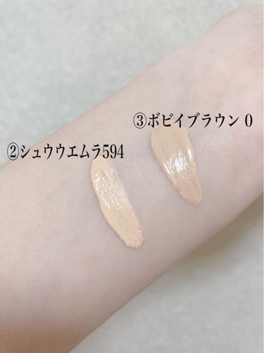 インテンシブ スキン セラム ファンデーション SPF40（PA++++）/BOBBI BROWN/リキッドファンデーションを使ったクチコミ（2枚目）