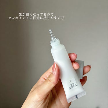 Shangpree AA EYE AMPOULEのクチコミ「【しわの集中ケアができるアイセラム👀】

シャンプリーの水分感多めの
しわ改善ができちゃうアイ.....」（2枚目）