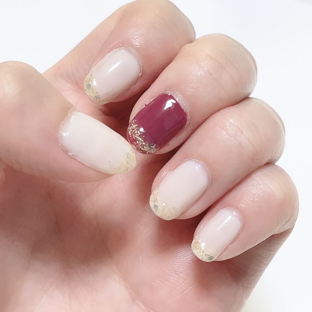 クレヨンタッチミー マニキュア/crayontouch-me/マニキュアを使ったクチコミ（2枚目）