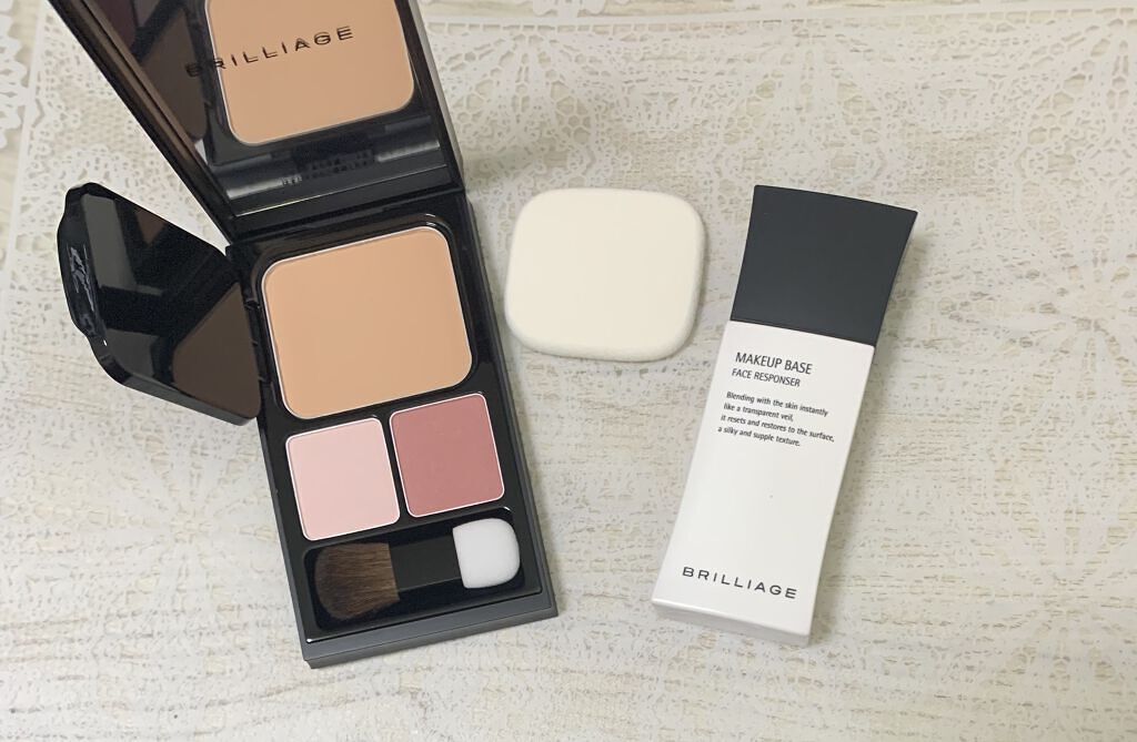 メイクアップベース フェイスレスポンサー/ブリリアージュ/化粧下地を使ったクチコミ（1枚目）