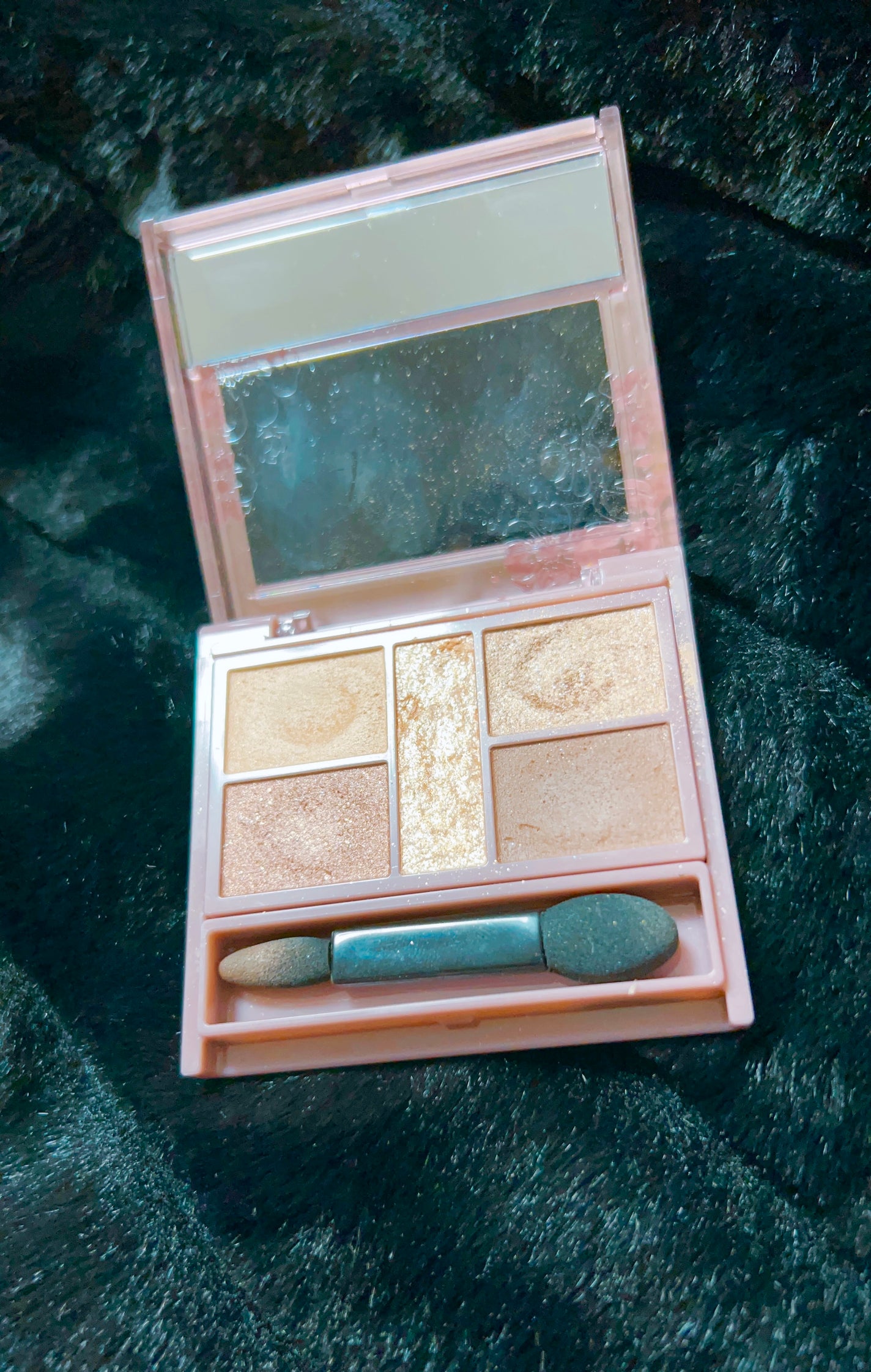 パーフェクトスタイリストアイズ/キャンメイク/アイシャドウパレットを使ったクチコミ(1枚目)