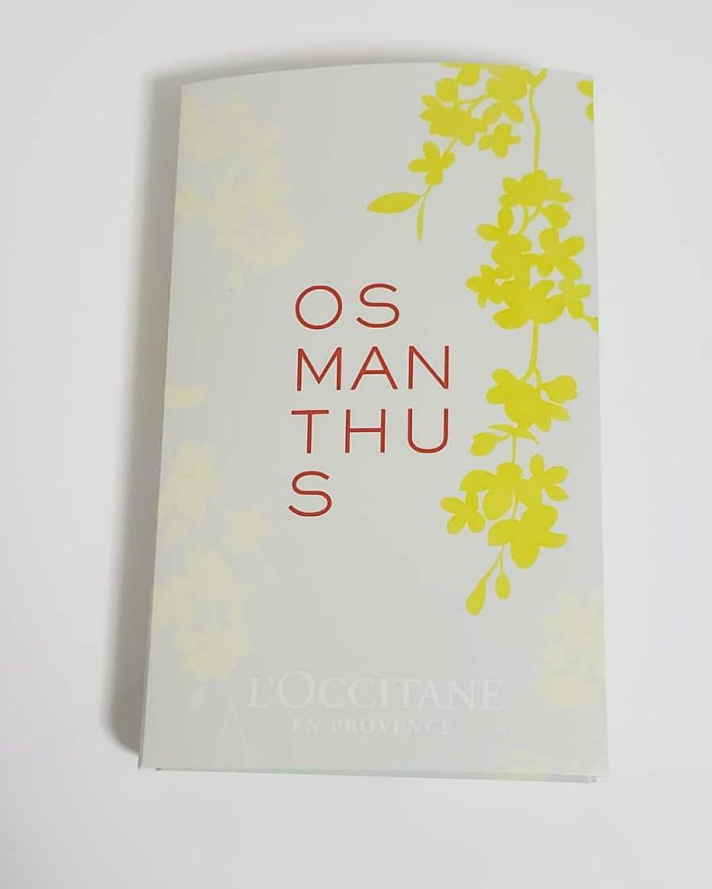 オスマンサス オードトワレ/L'OCCITANE/香水(レディース)を使ったクチコミ(4枚目)