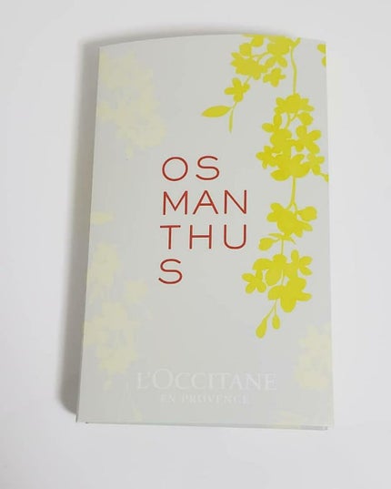 オスマンサス オードトワレ/L'OCCITANE/香水(レディース)を使ったクチコミ(4枚目)
