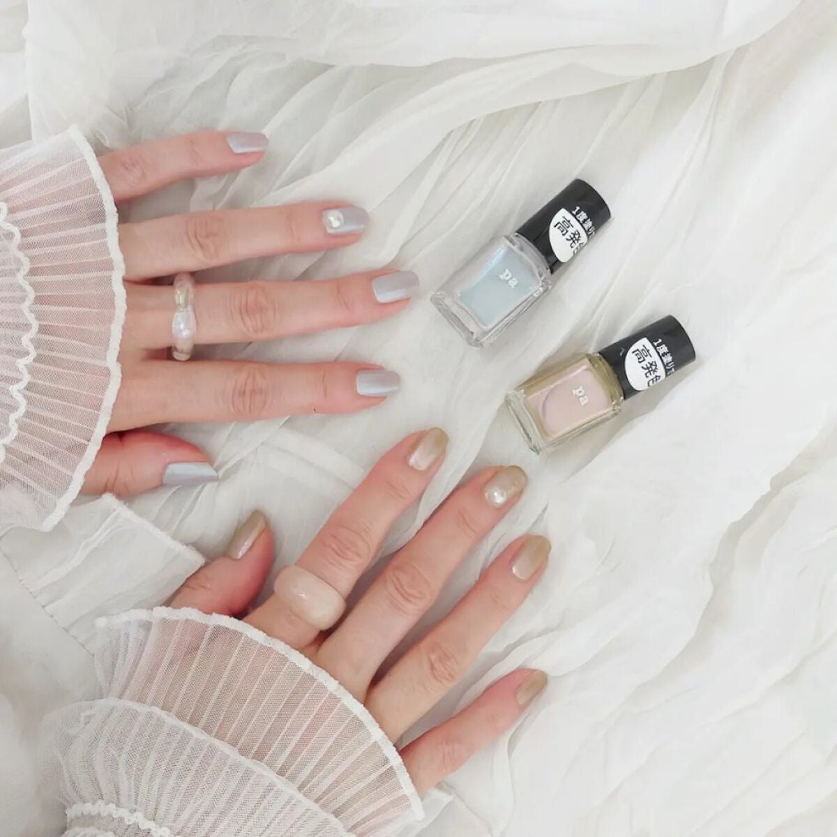 pa ネイルカラーワンコート/pa nail collective/マニキュアを使ったクチコミ(2枚目)