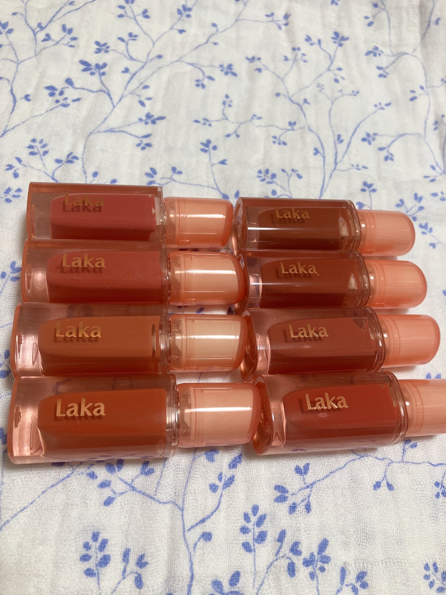 ジェリーイングヌードグロス/Laka/リップグロスを使ったクチコミ(5枚目)